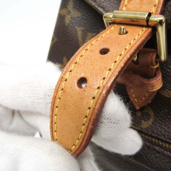 LOUIS VUITTON Brown Monogram Backpack main image 9